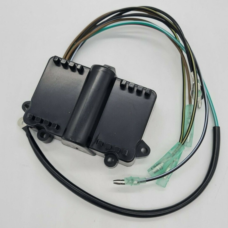 6 HP -20 HP ’80-’97 CDI UNIT FOR MERCURY MARINER OUTBOARD 6 8 9.9 10 15 20 HP 2STR SWITCH BOX ’80-97
