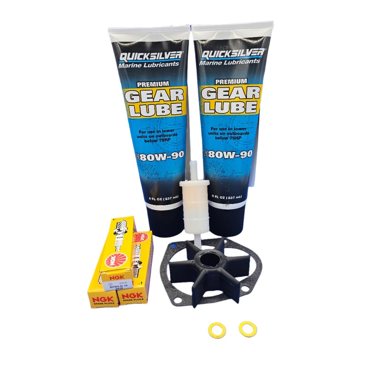60 HP 2 STROKE Mariner Mercury Outboard Engine Service  Kit