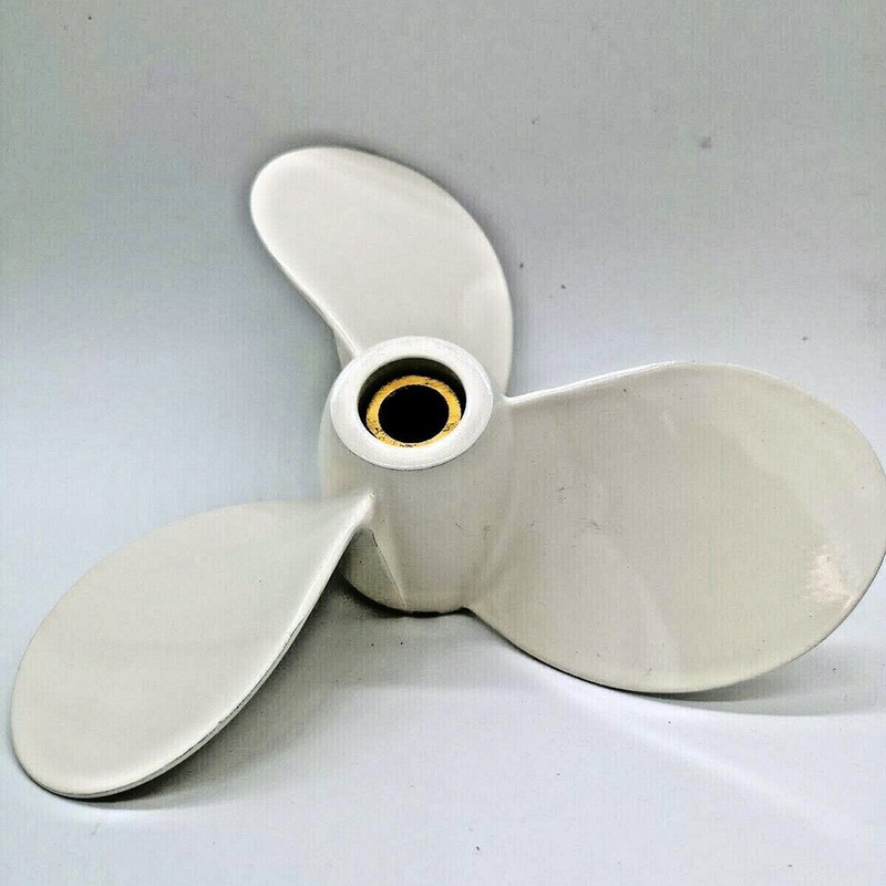 9 1/4×10 3/4 D propeller 9.5A 12A 15A 20A 20B 25B hp for Yamaha outboard PIN DRIVE
