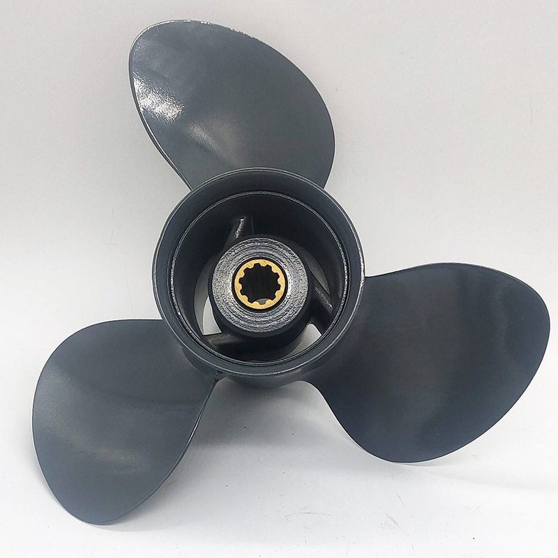9.9 x 14.2 Propeller for Tohatsu Outboard 25 hp 30 hp 2 & 4stroke 10 spline