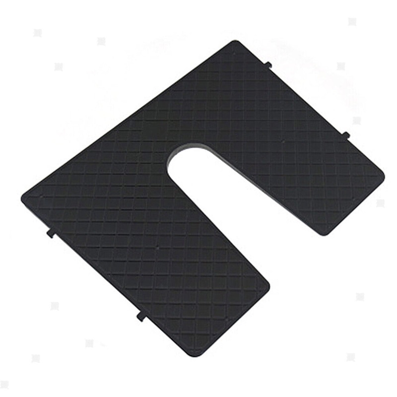 Black Plastic Outboard Engine Motor Mounting Transom Pad Protective Boats Yachts