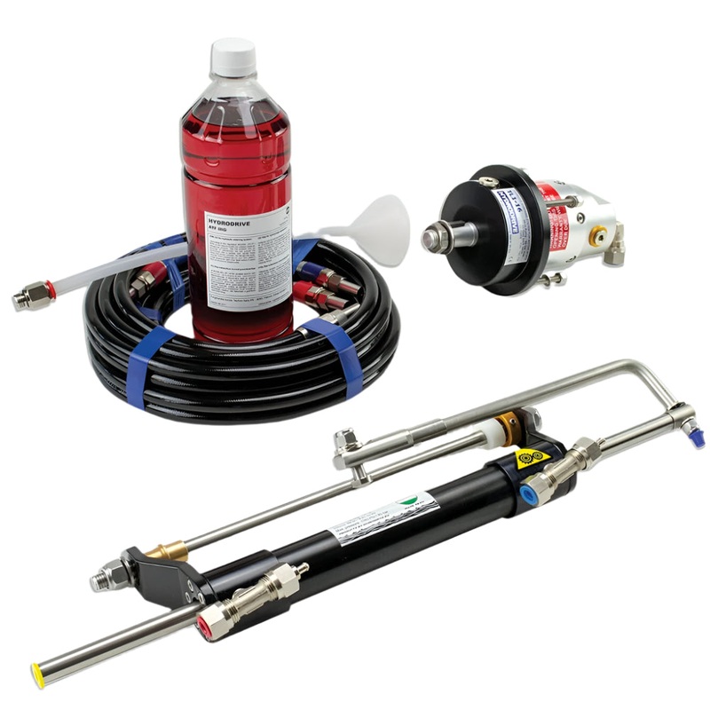 Boat Hydraulic Steering System up to 120 HP Outboard Hydrodrive SUZUKI TOHATSU