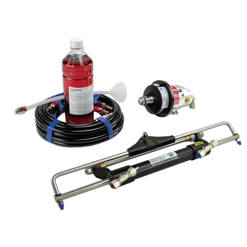 Boat Hydraulic Steering System up to 175 HP Outboard Hydrodrive Yamaha Suzuki