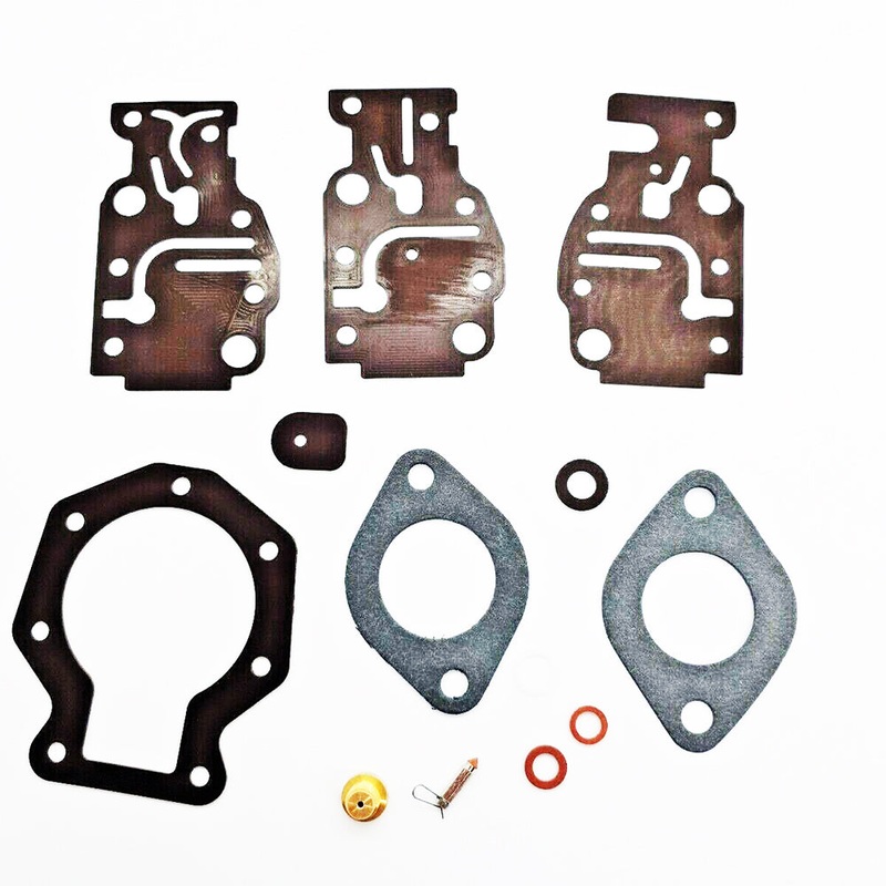 Carburettor repair kit for Johnson Evinrude outboard 6 8 9.9 15 20 hp 2 stroke