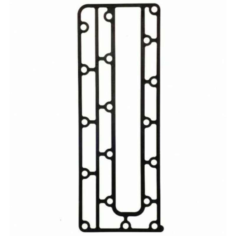 EXHAUST JACKET INNER COVER GASKET FOR YAMAHA OUTBOARD 75 80 85 90 HP 2STR