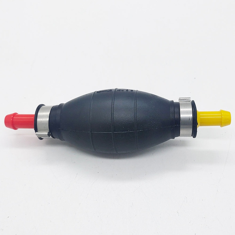 Fuel Primer Bulb 39mm with 8mm Hose