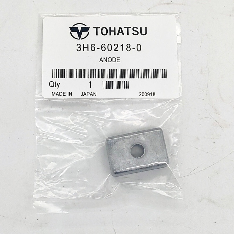 Genuine Gearbox Anode Tohatsu 4 5 6 hp 3H6-60218-0 Mariner 875208