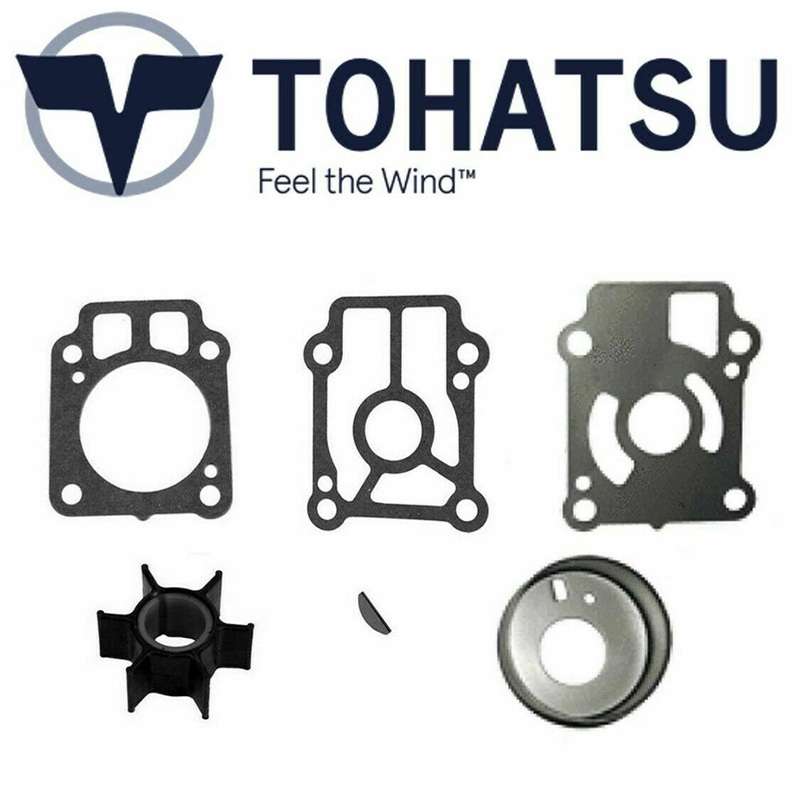 Genuine Tohatsu 25 30hp 2stroke Outboard Water Pump Impeller Repair Kit M25C M30