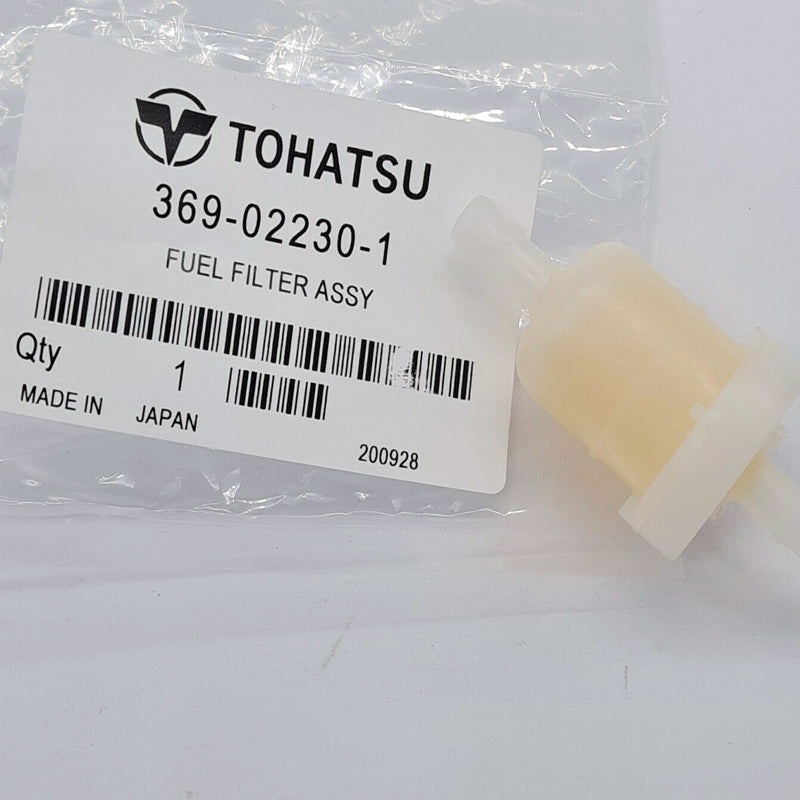 GENUINE TOHATSU Fuel Filter 2 Stroke & 4 Stroke PN 369-02230-1