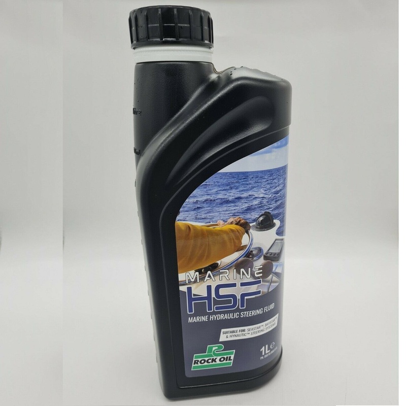 HSF Marine Hydraulic Steering Fluid 1L OIL RockOil outboard inboard boat