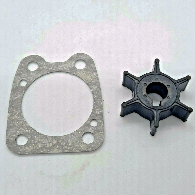 Impeller & impeller gasket for Yamaha outboard 4 5 HP