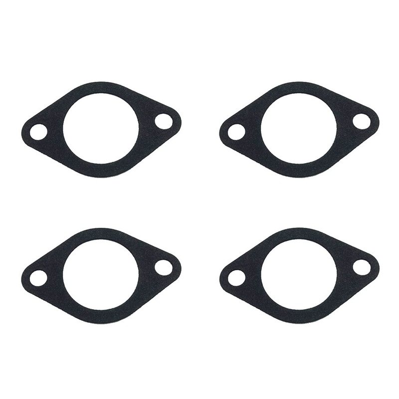 Intake Gasket set of 4 PN 27-151724 for Mercury Mariner Outboard Carburettor