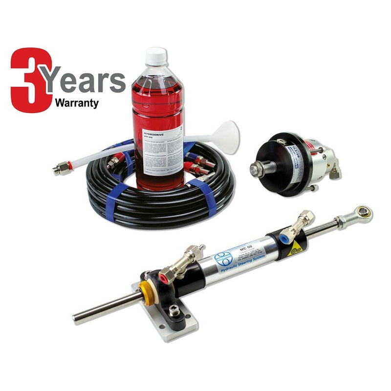 MU 50TF Inboard Hydraulic Steering System for boats up to 10 m (33ft ) Hydrodrive