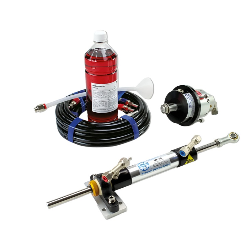 MU50TF-MRA Inboard Hydraulic Steering System for boats up to 10 m (33ft ) Hydrodrive MRA