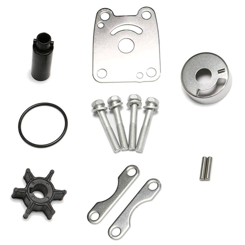 Outboard Water Pump Marine Impeller Repair Kit Replacement for Yamaha 3A / Malta (6L5)