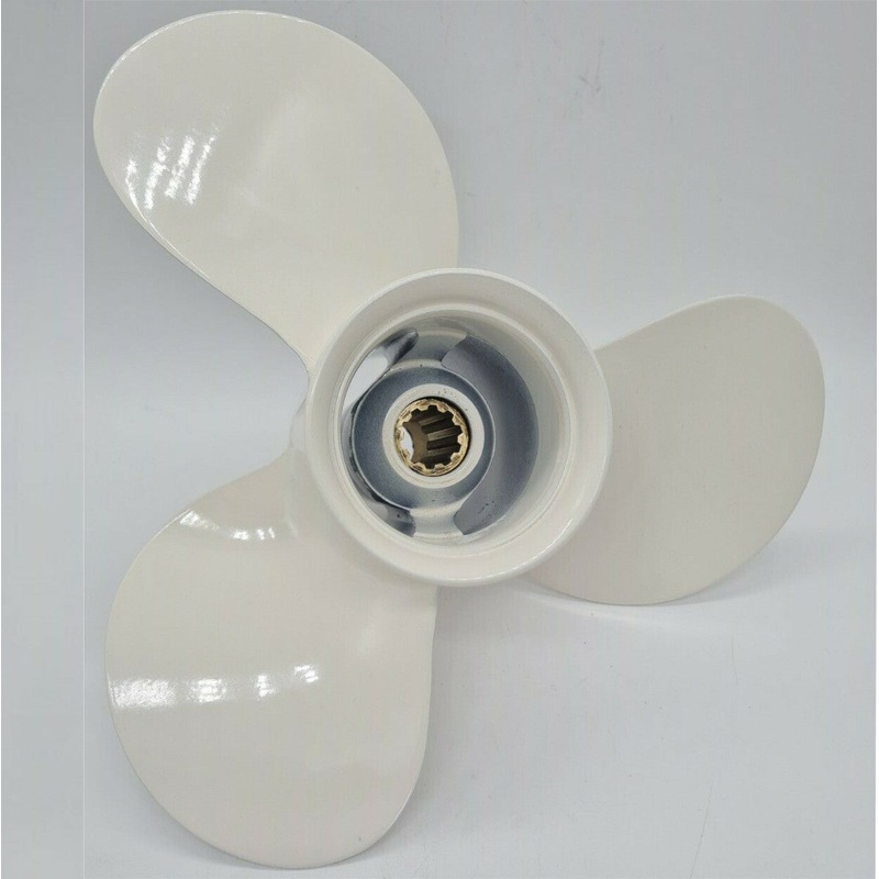 Propeller for Yamaha outboard 9 7/8 x 9 F 20 25 30 hp 10 splines