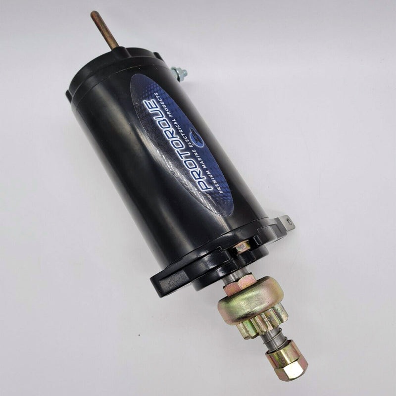 Starter motor For Mercury Mariner Outboard 65 85 90 100 110 125 HP 10 tooth ’70