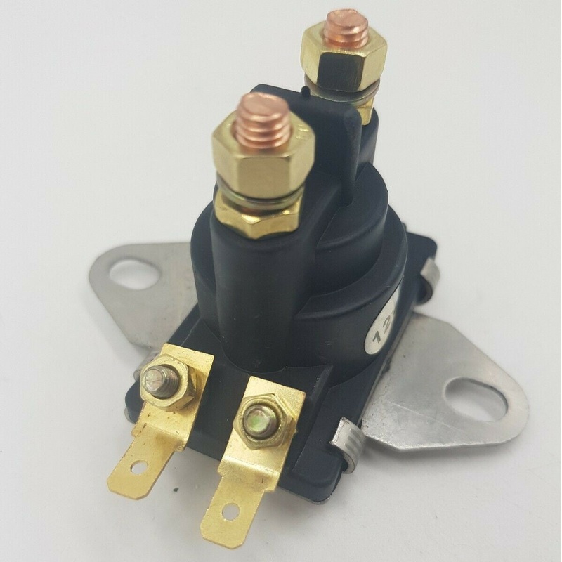 STARTER POWER TRIM SOLENOID FOR MERCURY MARINER 50 55 60 70 HP 3 CYL 89-96054T RELAY
