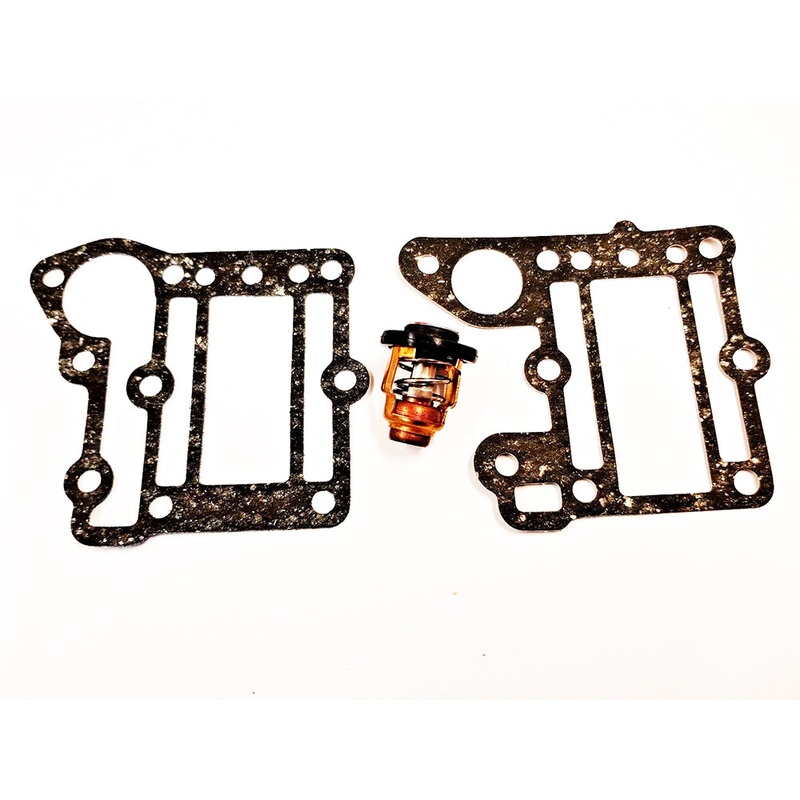 Thermostat & gasket for Yamaha 4hp 2 stroke outboard 6e5-12411-00 6e0-41112-01