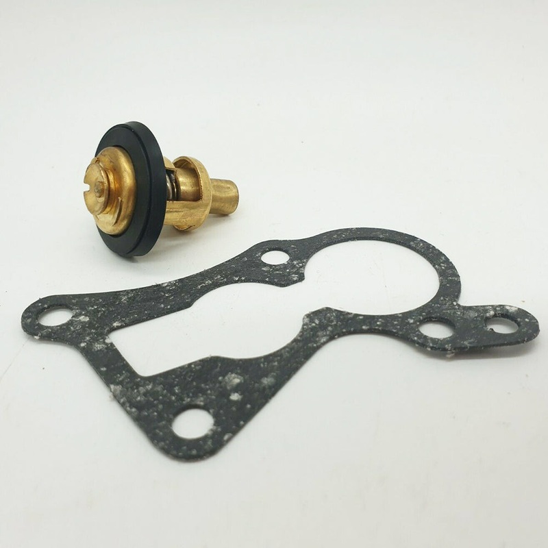 Thermostat & gasket for Yamaha outboard 55 hp 2str 6E5-12411-02