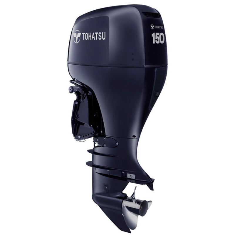 Tohatsu BFT150 150hp 4-stroke outboard engine BFT150A XU Ultra Long shaft Elec Start Remote Control Power Tilt