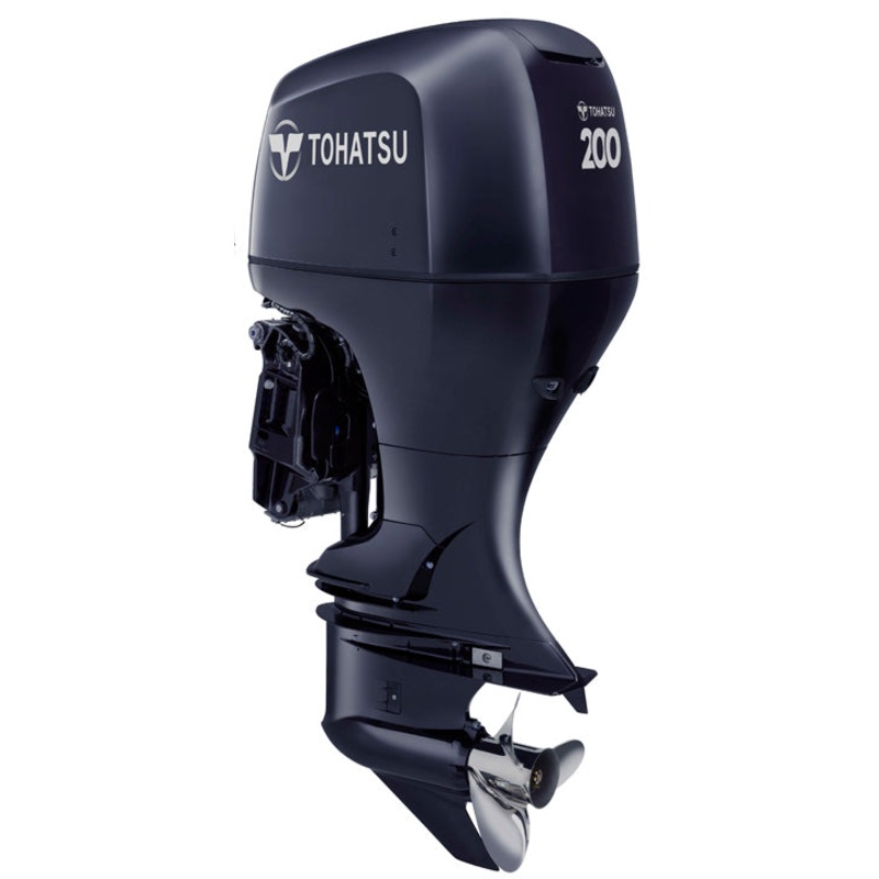 Tohatsu BFT200 200hp 4-stroke outboard engine BFT200A XU Ultra Long shaft Elec Start Remote Control Power Tilt