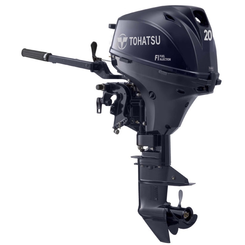 Tohatsu MFS20 20hp 4-stroke outboard engine MFS20E S 4STR Short Shaft EFI