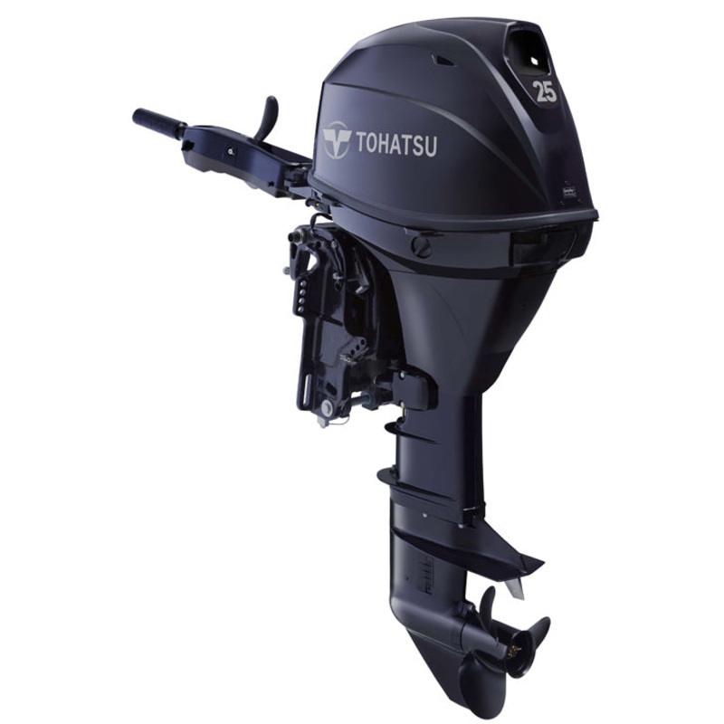 Tohatsu MFS25 25hp 4-stroke outboard engine MFS25C L 4STR Long Shaft EFI