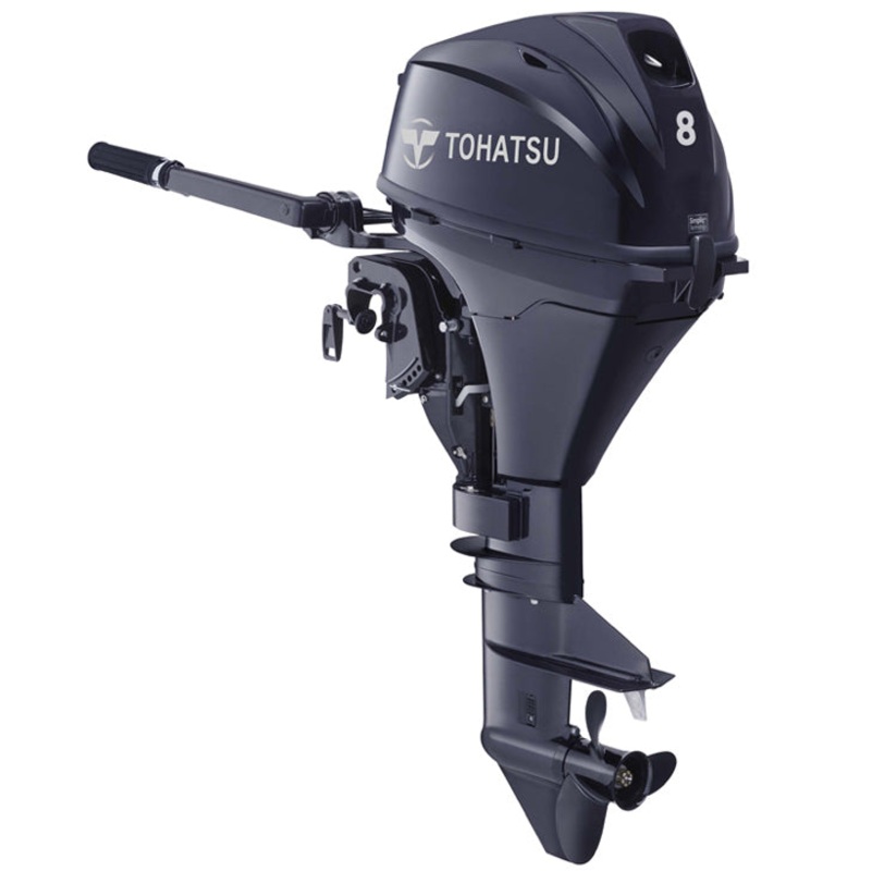 Tohatsu MFS8 8hp 4-stroke outboard engine MFS8B S 8HP 4STR Short Shaft