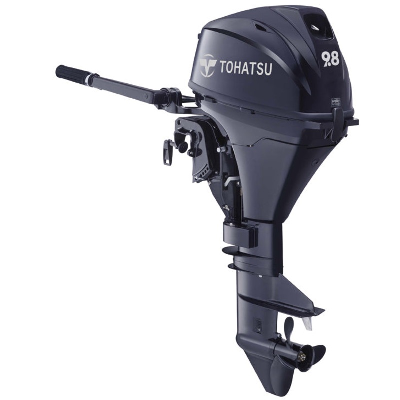 Tohatsu MFS9.8 9.8hp 4-stroke outboard engine MFS9.8B S: 4STR Short Shaft