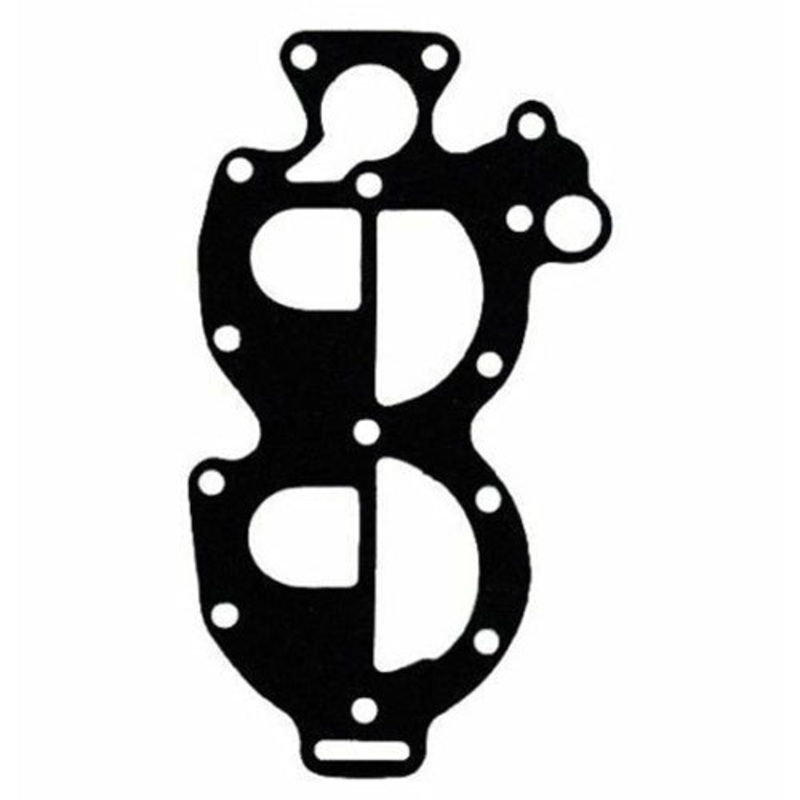 Water Jacket Cover Cyl gasket for Johnson Evinrude Outboard 25 28 HP 0327674