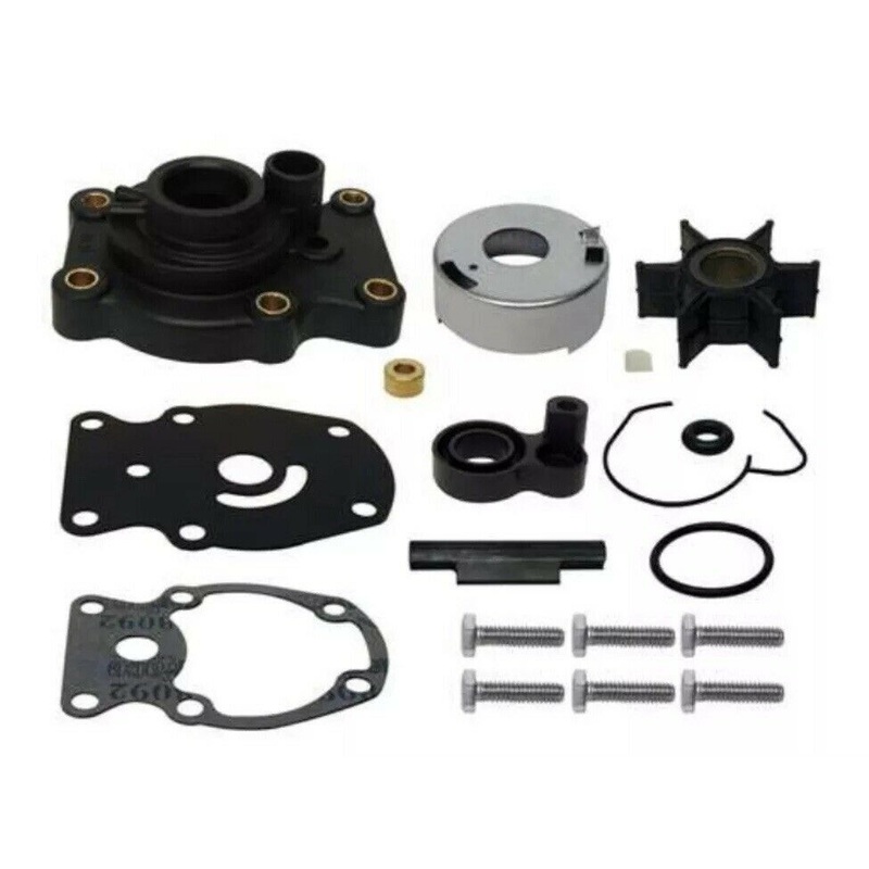 Water Pump Impeller Kit for 20 25HP 30HP 35HP Johnson Evinrude 2-Stroke Outboard