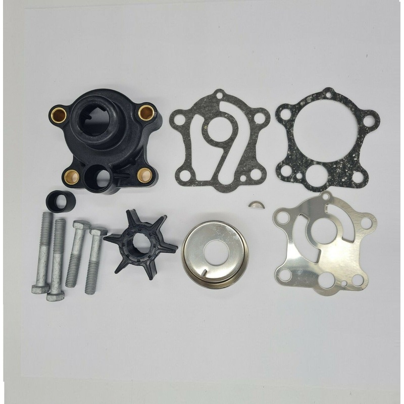 Water pump impeller kit & housing for Yamaha 50 55 hp 2 stroke outboard 55B 60C `663
