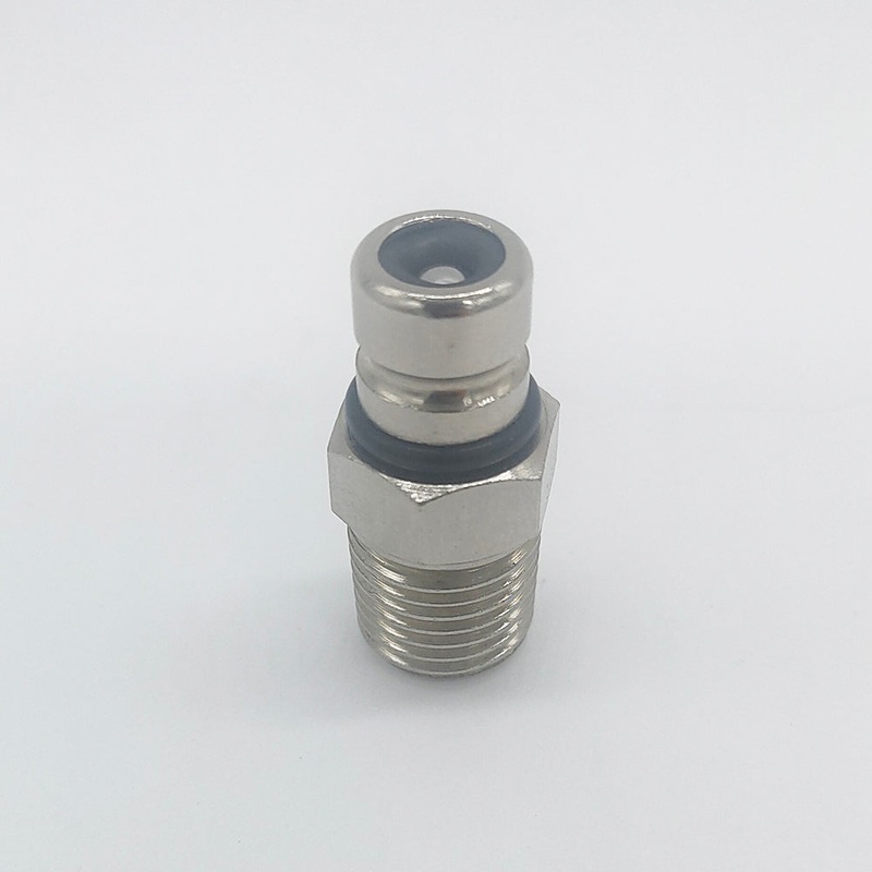 1/4″ NPT Chrome Plated Brass >60hp Small Tank Male Connector For Suzuki