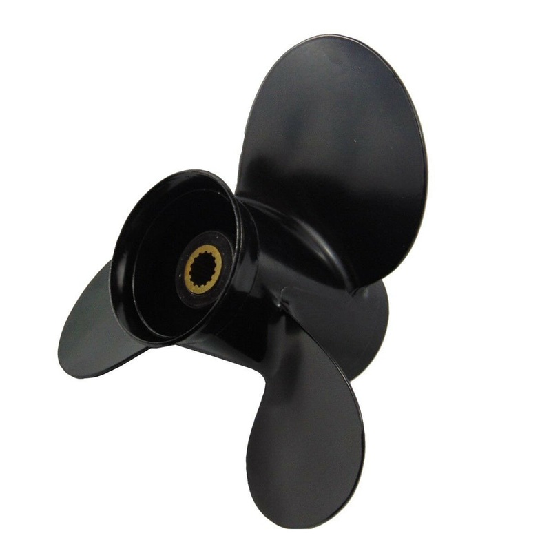 10′ Propeller for Tohatsu outboard 9.9 15 18 20 hp 14 splines 9 1/4 x 10
