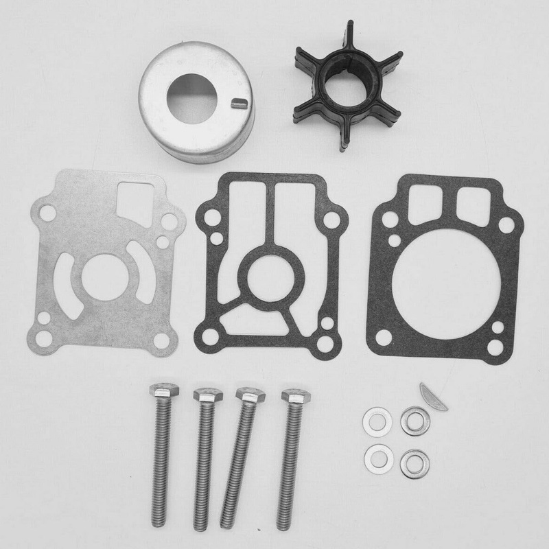 25 30 HP 2 stroke Tohatsu Outboard Water pump Impeller kit / Repair kit