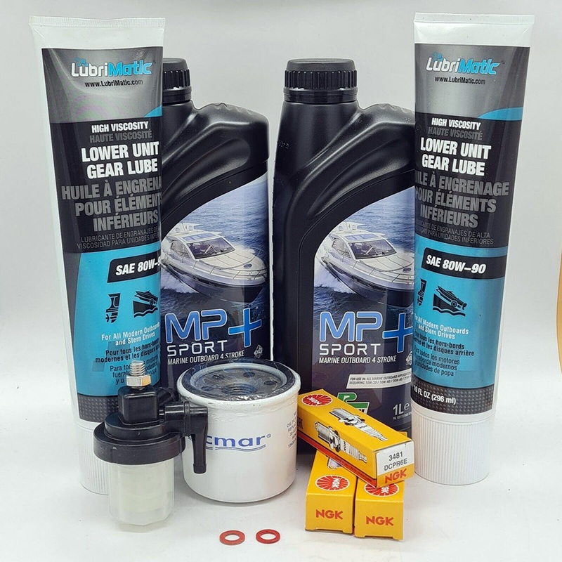 25 30 HP 4 Stroke EFI 2006 & UP Tohatsu Outboard  Service  Kit / Maintenance  Kit