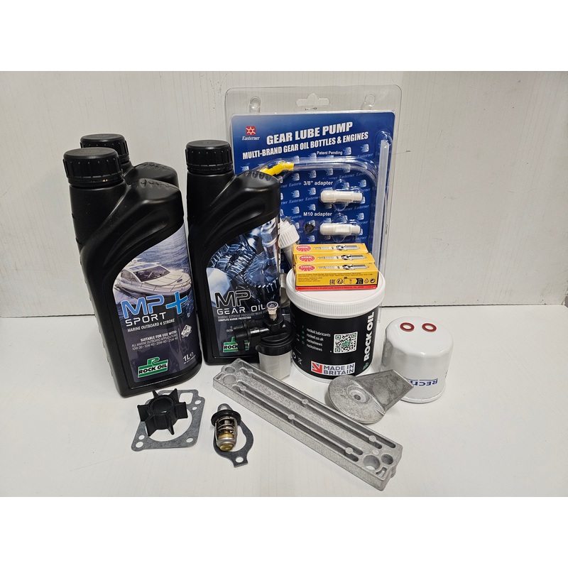 25 30 HP 4 Stroke EFI 2006 & UP  Tohatsu Outboard  Service Maintenance Kit & Anode