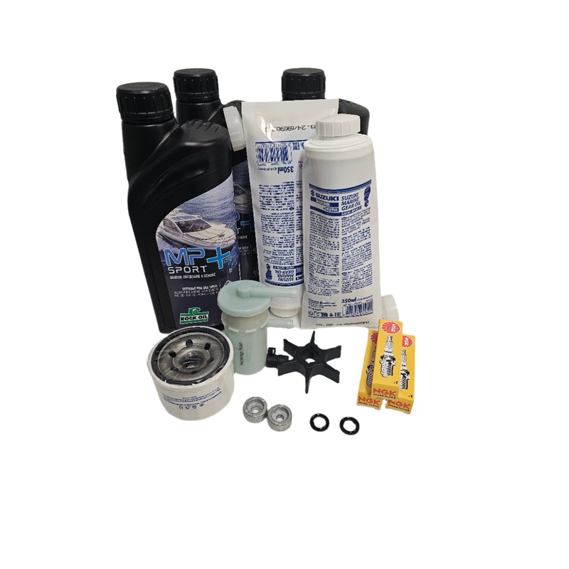 40 50HP 4STROKE 2006-2010  SUZUKI OUTBOARD  SERVICE KIT & OIL GEAR LUBE   DF40 DF50