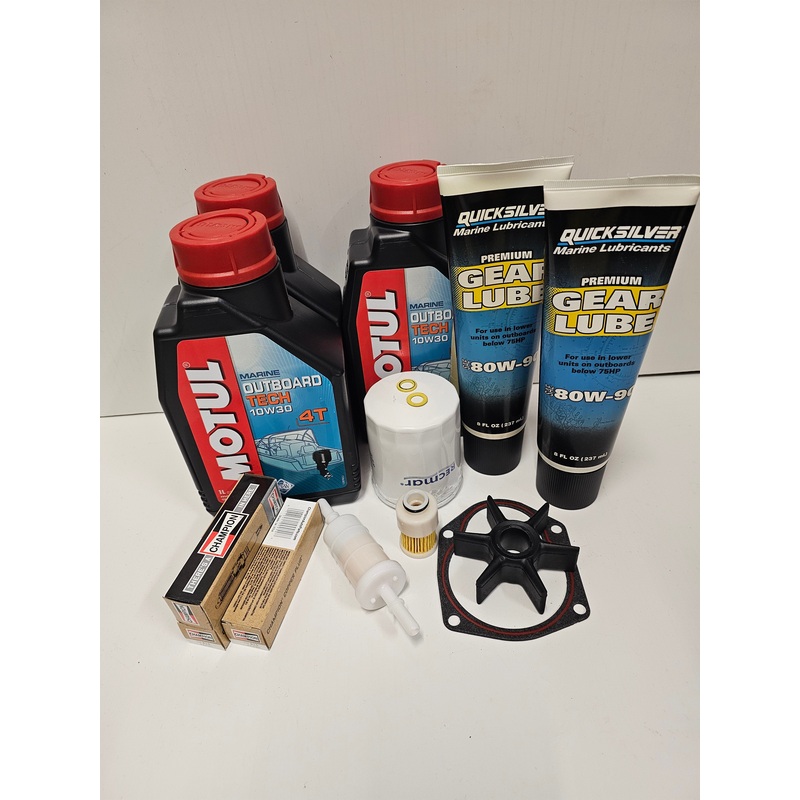 40HP Mercury Mariner 3-Cyl EFI 4-Stroke Outboard Service Kit 2006 & Up