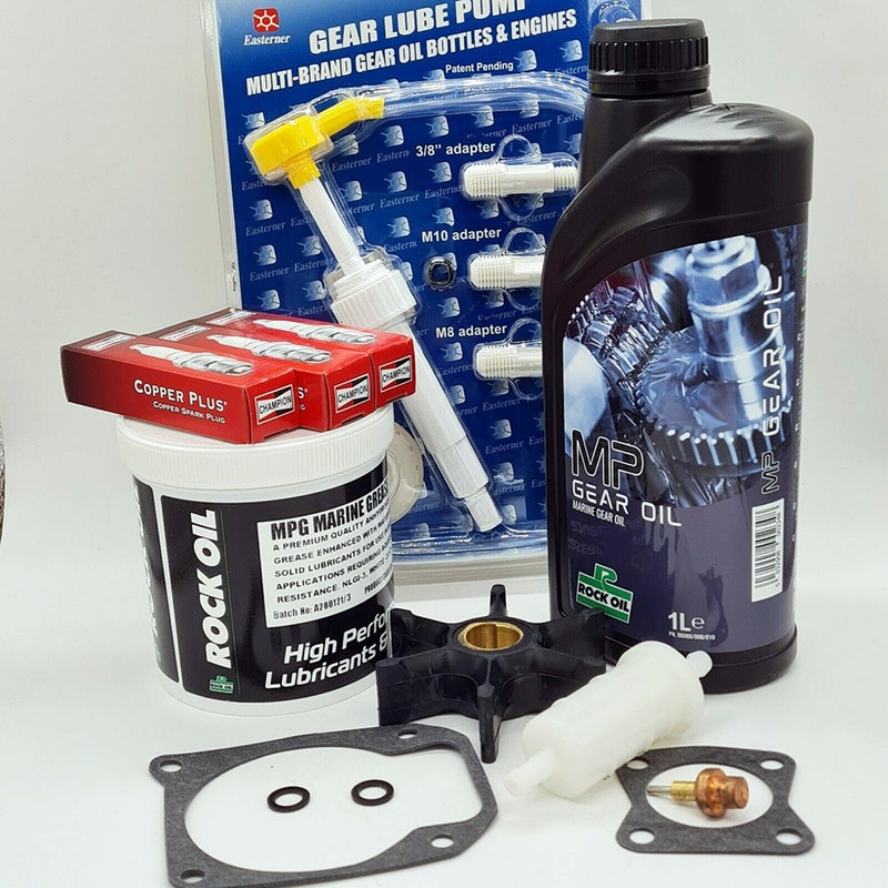 60 70 HP 2STROKE ’93 & UP SERVICE KIT INCL THERMOSTAT FOR JOHNSON EVINRUDE OUTBOARD