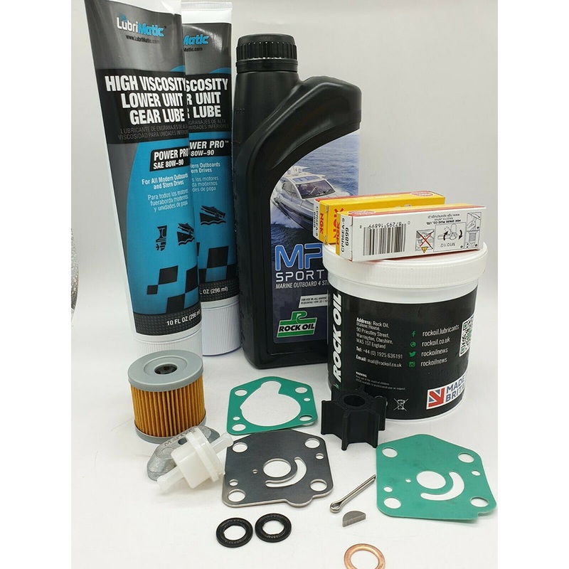 9.9 hp 15 hp 4 stroke 2011-2013 Complete Sevice kit for Suzuki Outboard  DF9.9 DF15 filter