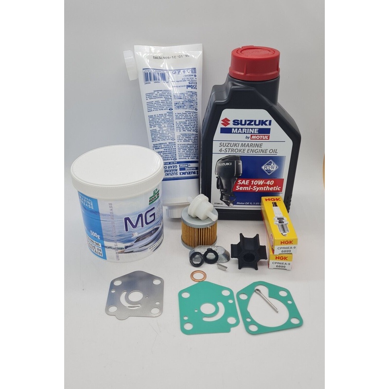 9.9 hp 15 hp 4 stroke 2011-2013 DF9.9 DF15 Service kit for Suzuki Outboard  oil