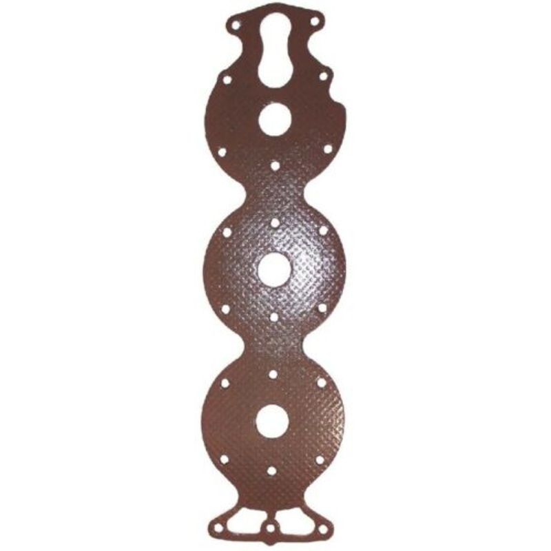 CYLINDER HEAD COVER GASKET FOR YAMAHA OUTBOARD 75 80 85 90 HP 2 STROKE 688-11193-a1