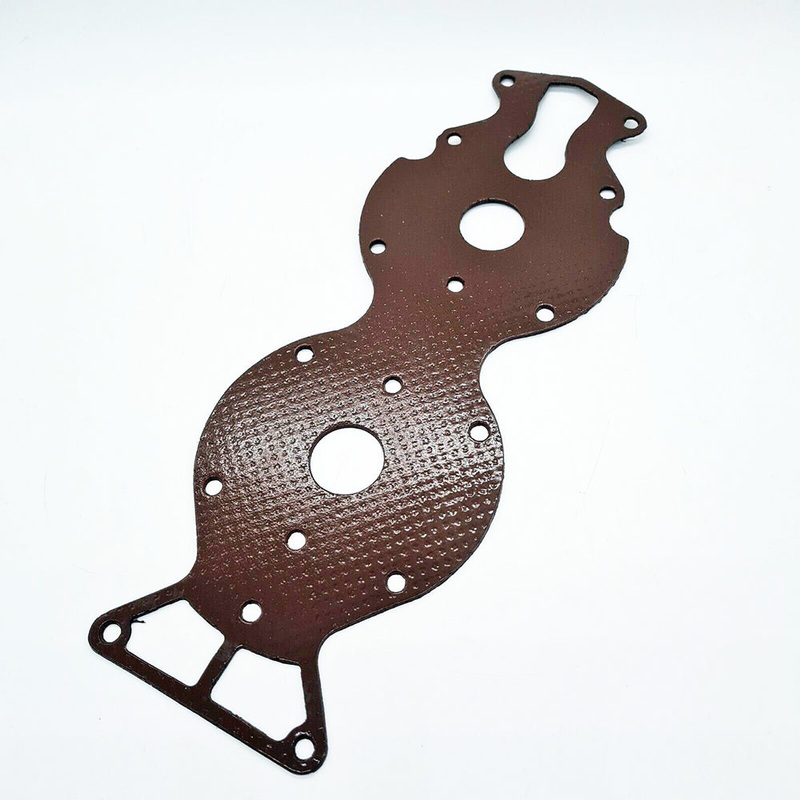Cylinder Head Water Jacket Cover Gasket 115 130 hp V4 2 stroke for Yamaha Outboard
