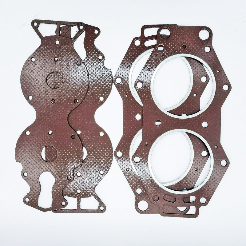 Cylinder Head & Water Jacket Cover Gasket 115 130 hp V4 2stroke for Yamaha Outboard