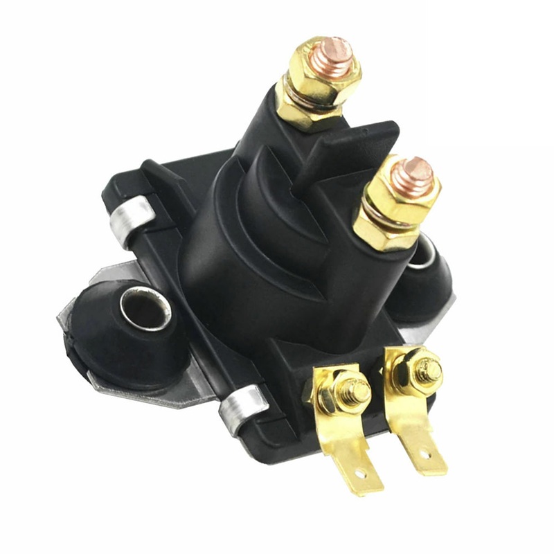 ELECTRIC START STARTER RELAY SOLENOID FOR MERCURY/MARINER 35 40 45 50 60 70 75 80 HP