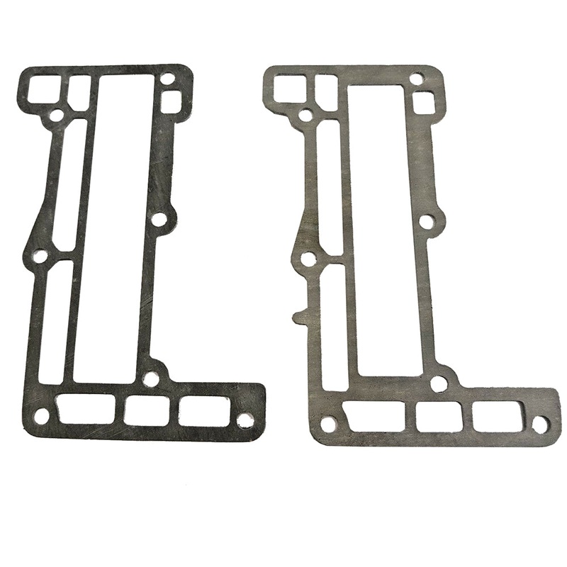 Exhaust Gaskets 6 8 hp 2 stroke 6C 6D 8C for Yamaha outboard 6G1-41112-A1 6G1-41114-A0