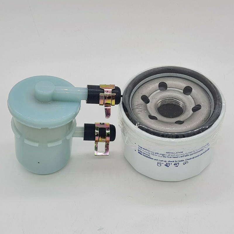 FUEL FILTER & OIL FILTER FOR SUZUKI OUTBOARD 60 70 HP 1998-2006 DF60 DF70