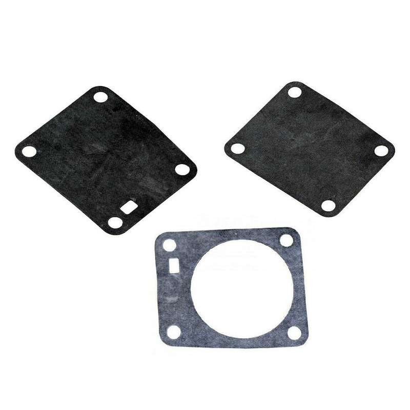 FUEL PUMP DIAPHRAGM GASKET KIT ’96-’05 FOR YAMAHA 9.9 15 HP OUTBOARD 2 STROKE